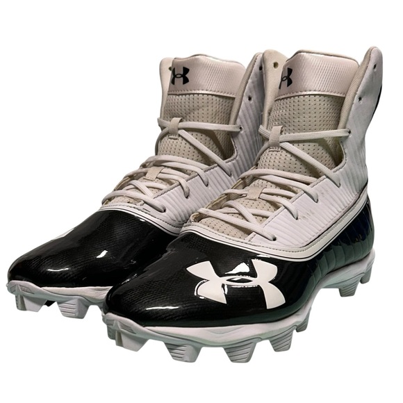 Under Armour Highlight Mens Size 10 Football Cleats - Picture 6 of 11